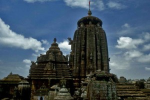 Temple Lingaraj dédié à Shiva - Orissa - Inde