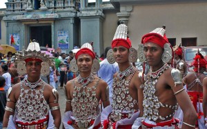 La Perahera de Kandy