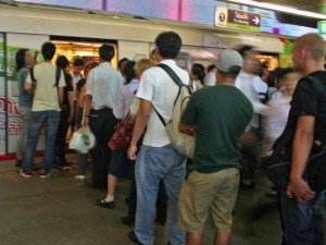 skytrain Bangkok Siam station