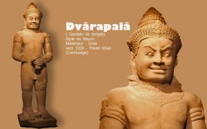 dvarapala - musée Guimet