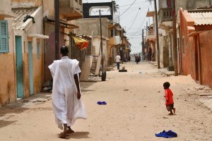 Rue da Saint-Louis du Sénégal