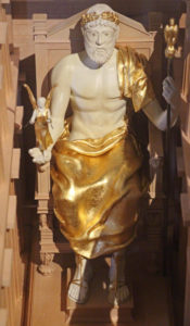 Statue chryséléphantine de Zeus