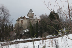 Le château de Blonay