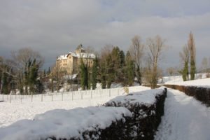 Le château de Blonay