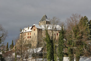 Le château de Blonay