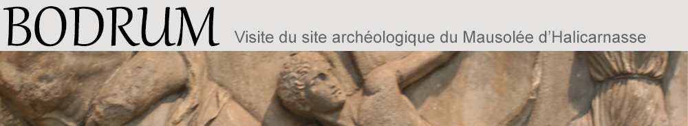 Visite du site archéologique de Bodrum